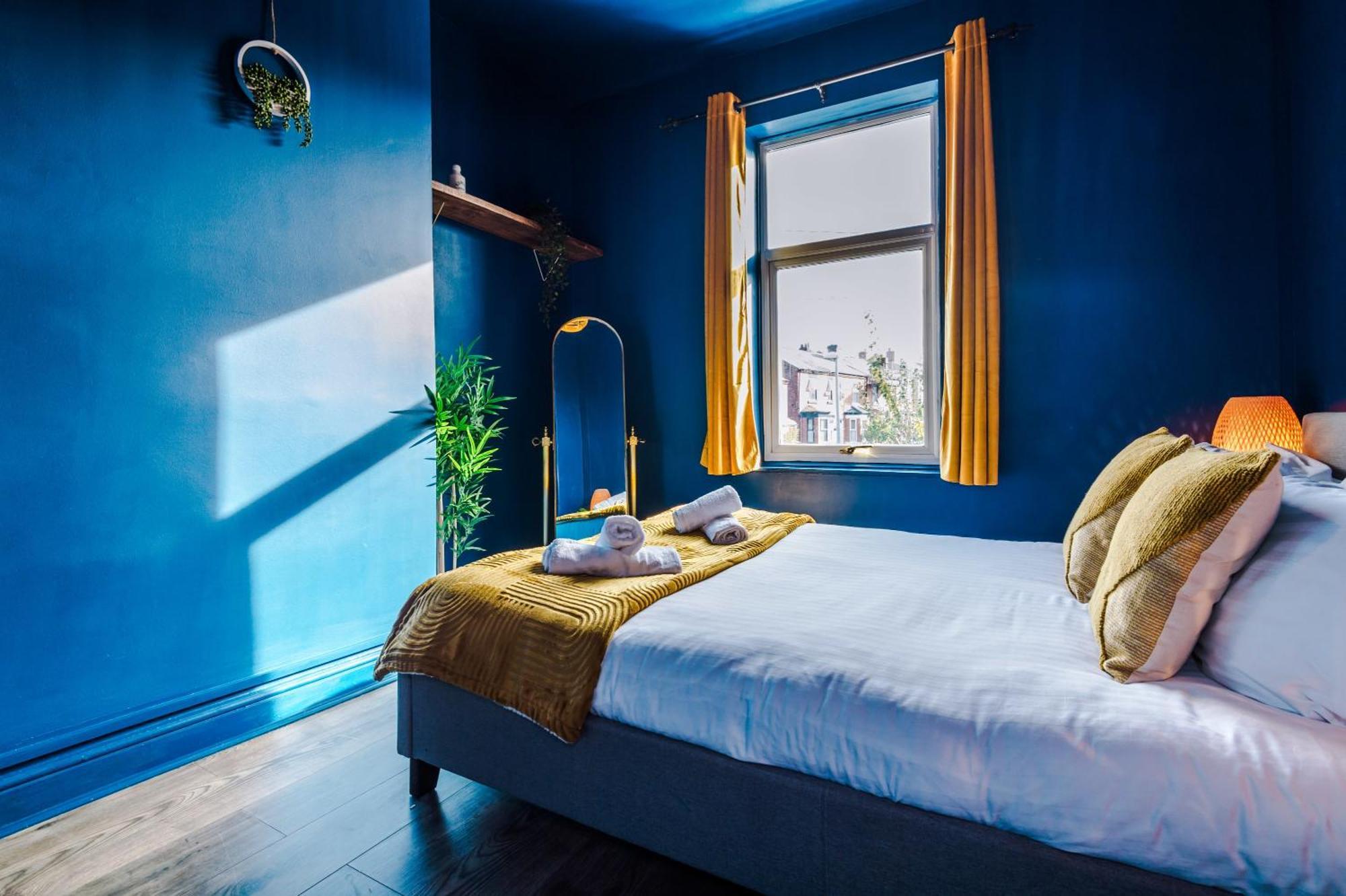 R&R At A Character Victorian Home مانشستر المظهر الخارجي الصورة