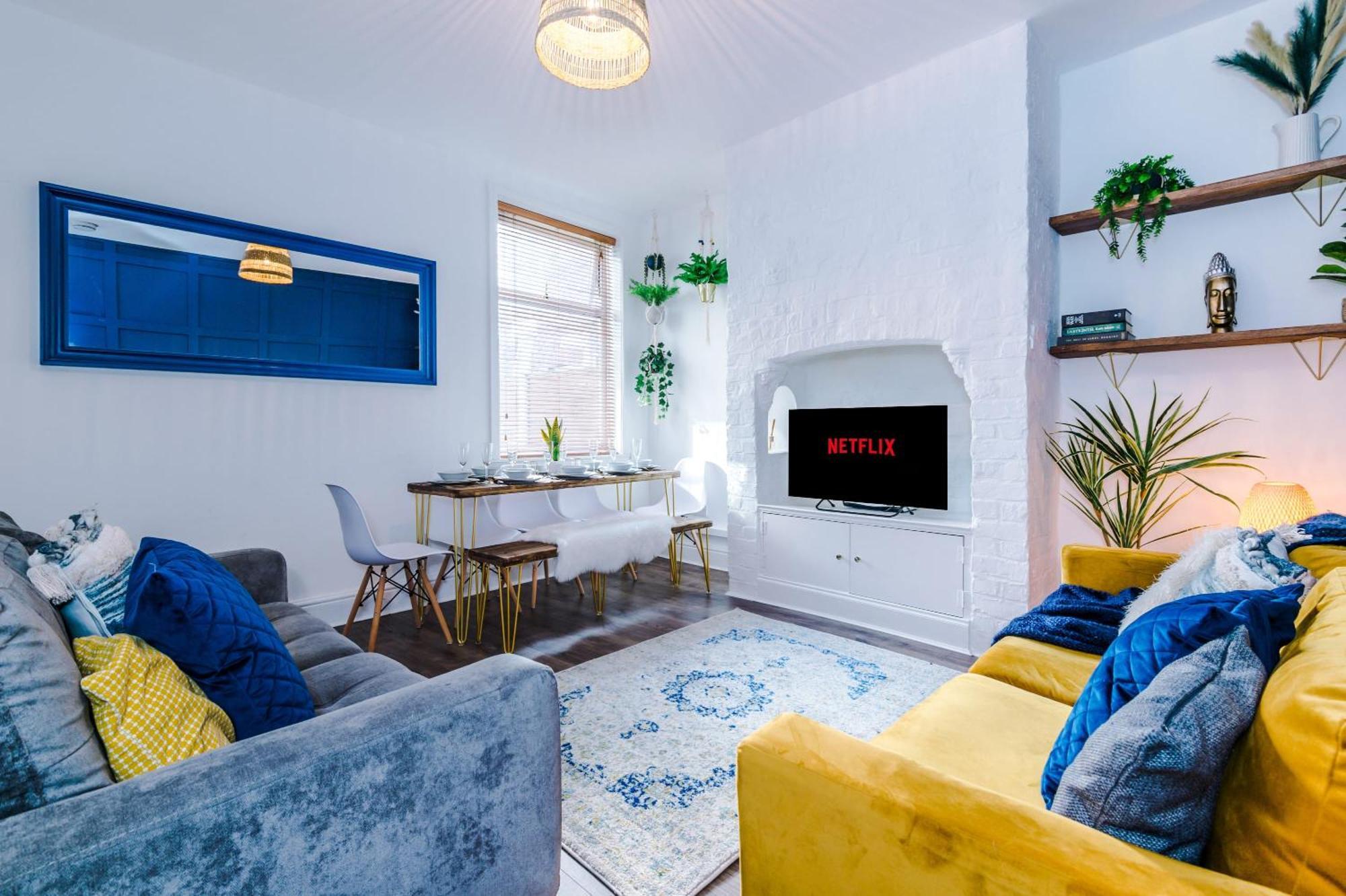R&R At A Character Victorian Home مانشستر المظهر الخارجي الصورة