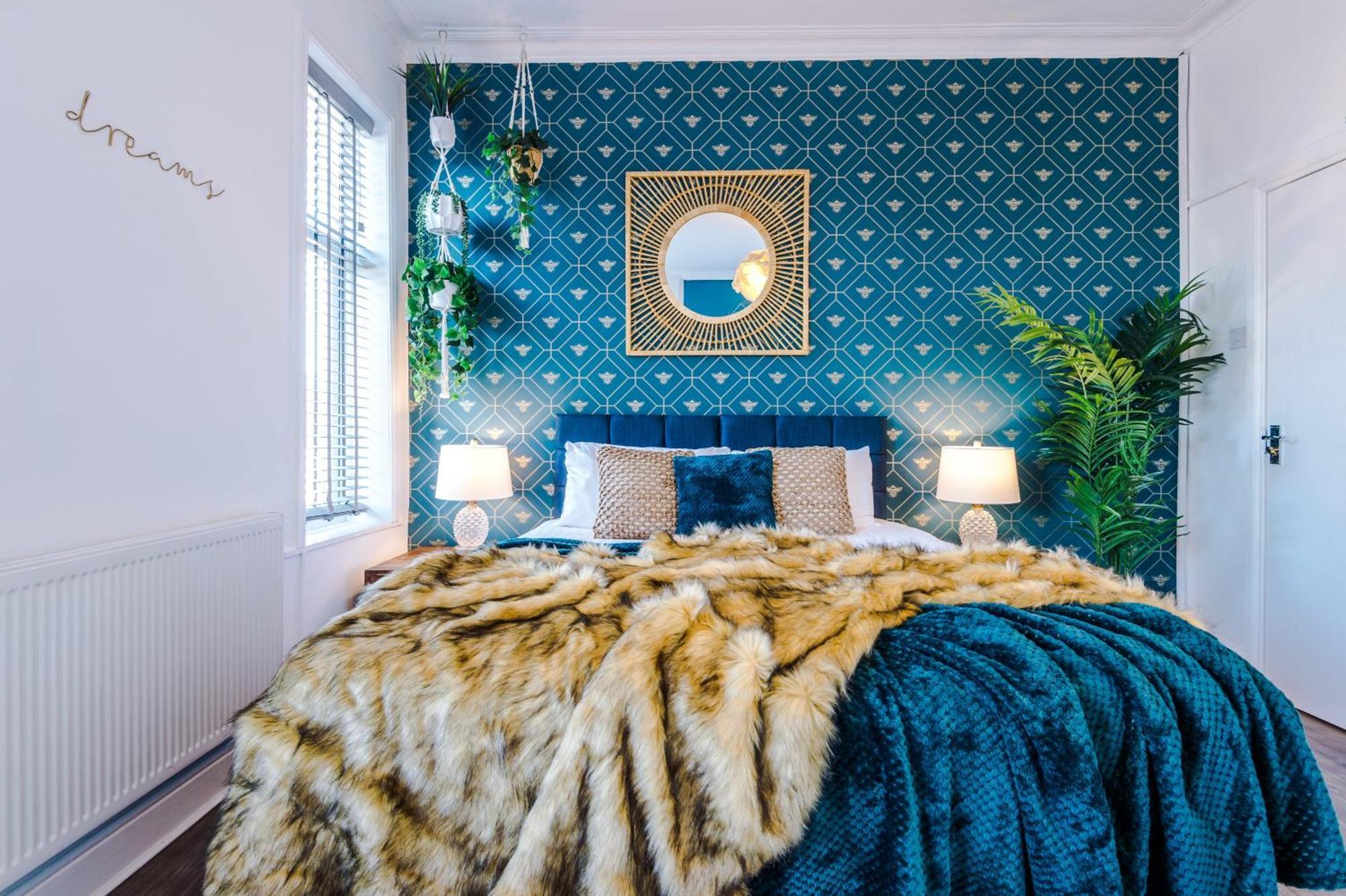 R&R At A Character Victorian Home مانشستر المظهر الخارجي الصورة
